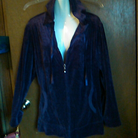 jms Jackets & Blazers - Just my size hooded plush jacket#relaxed fit